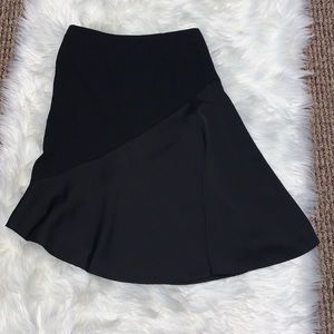 5 for $25🎈 worthington asymmetrical black skirt